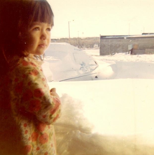 Kristy Sweetland, early days